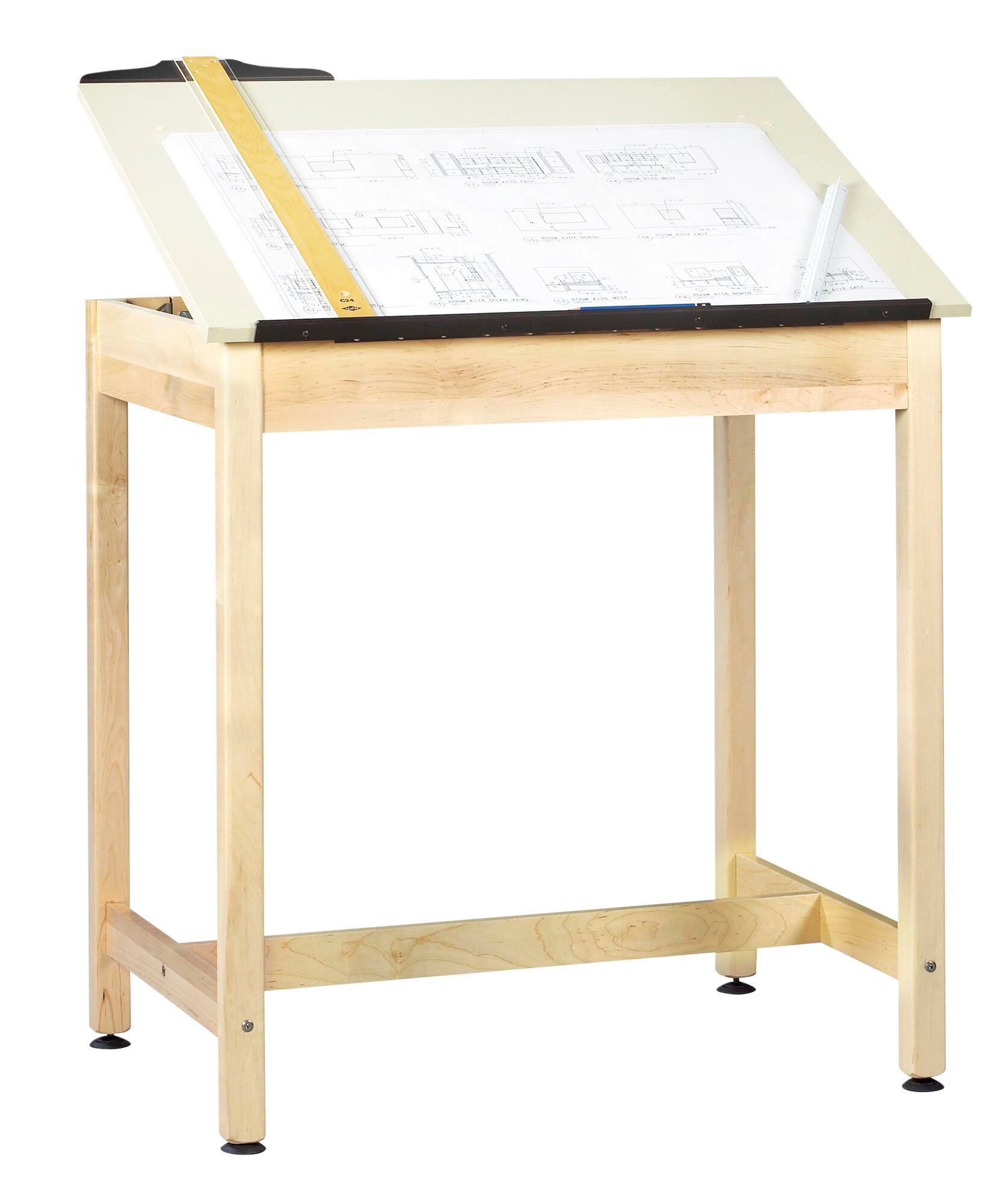 Classroom Select 1-Piece Drafting Table, 36 x 24 x 36 Inches